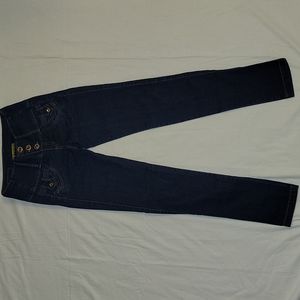 Vso Colombian butt lifting dark blue jeans